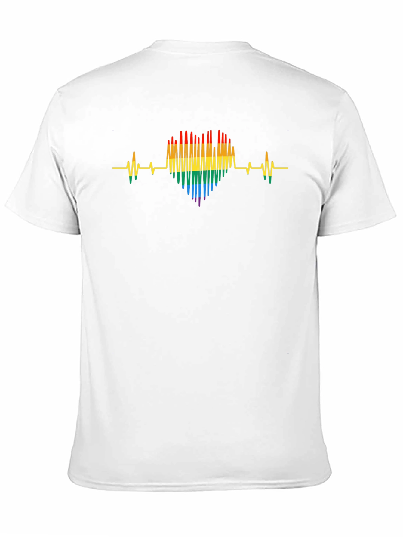 LGBT Heartbeat T-Shirt - Pride Month Apparel