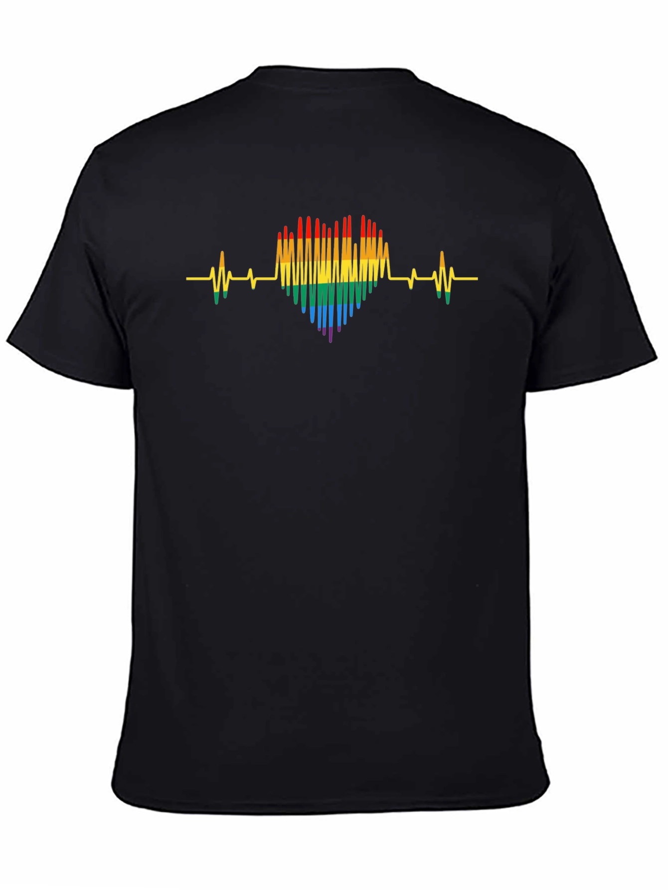 LGBT Heartbeat T-Shirt - Pride Month Apparel