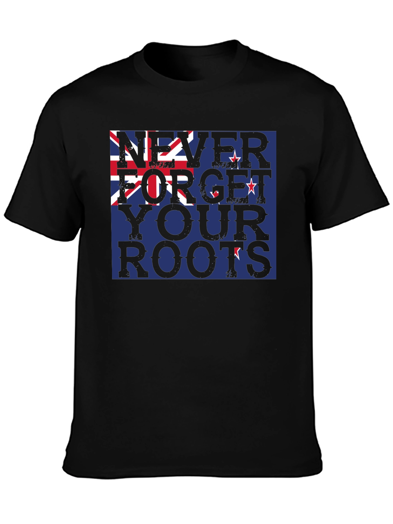 Never Forget Your Roots Graphic Tee