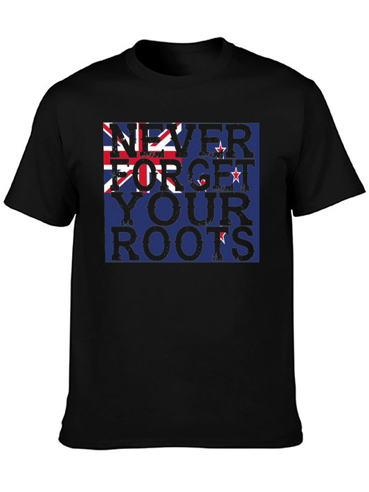 Never Forget Your Roots Graphic Tee