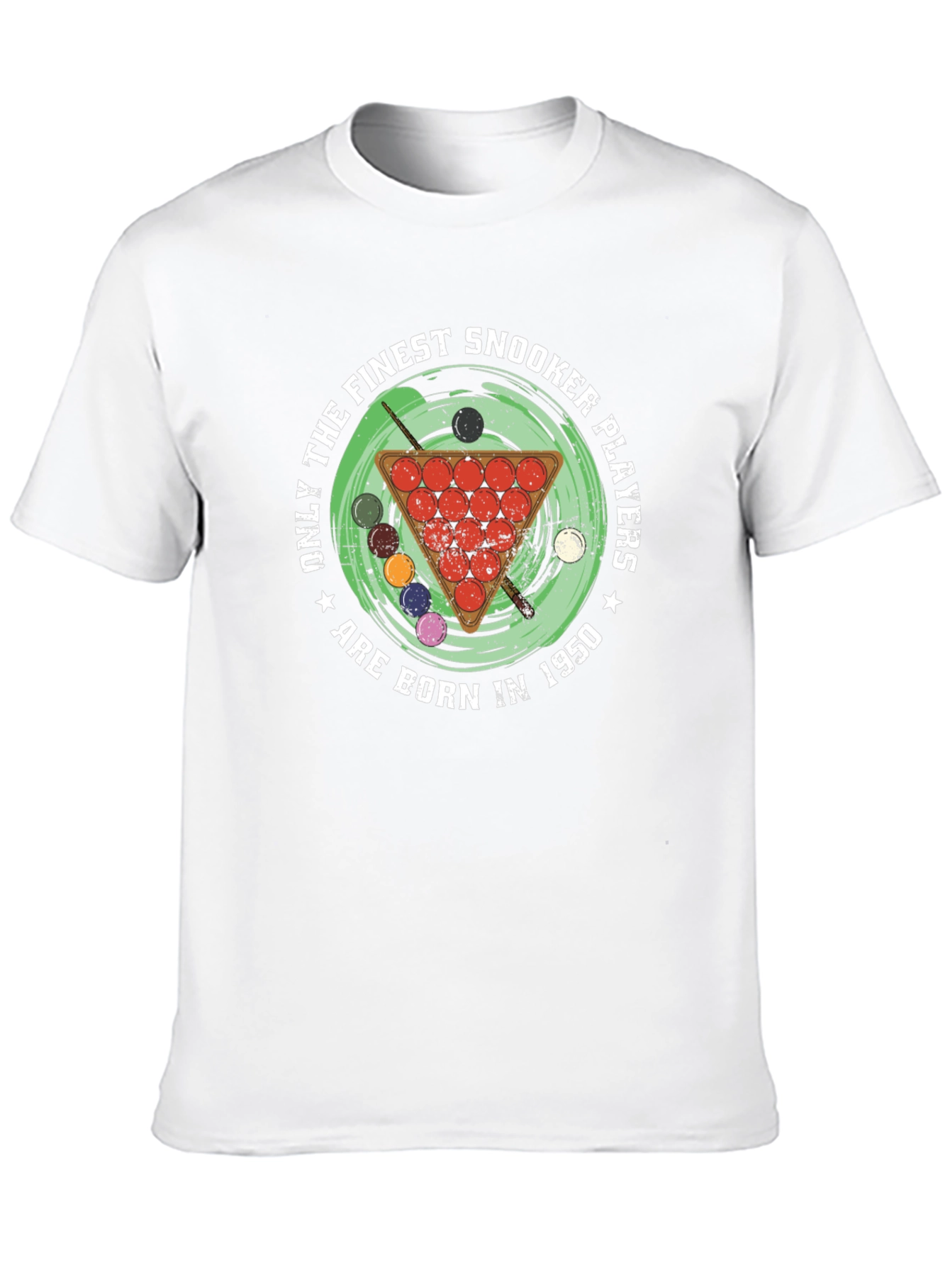 Finest Snooker Players T-Shirt - Born in 1950