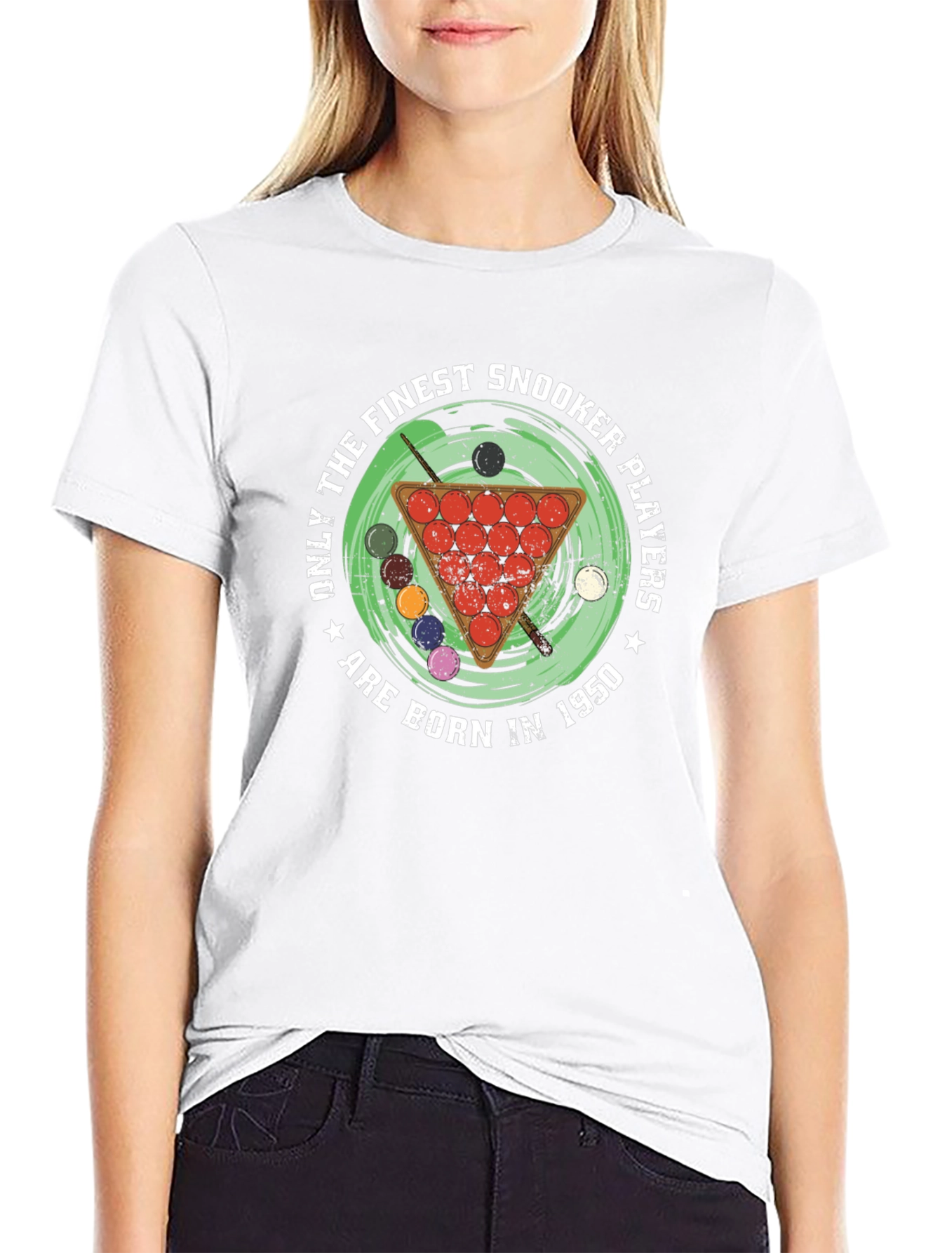 Finest Snooker Players T-Shirt - Born in 1950