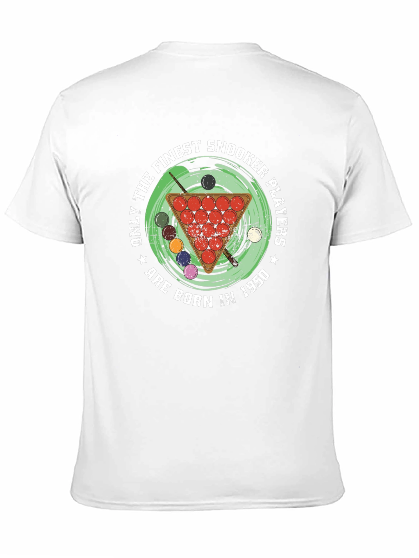 Finest Snooker Players T-Shirt - Born in 1950