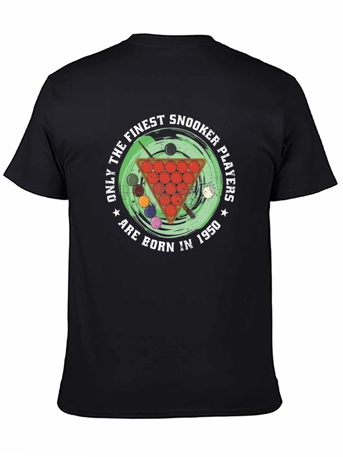 Finest Snooker Players T-Shirt - Born in 1950