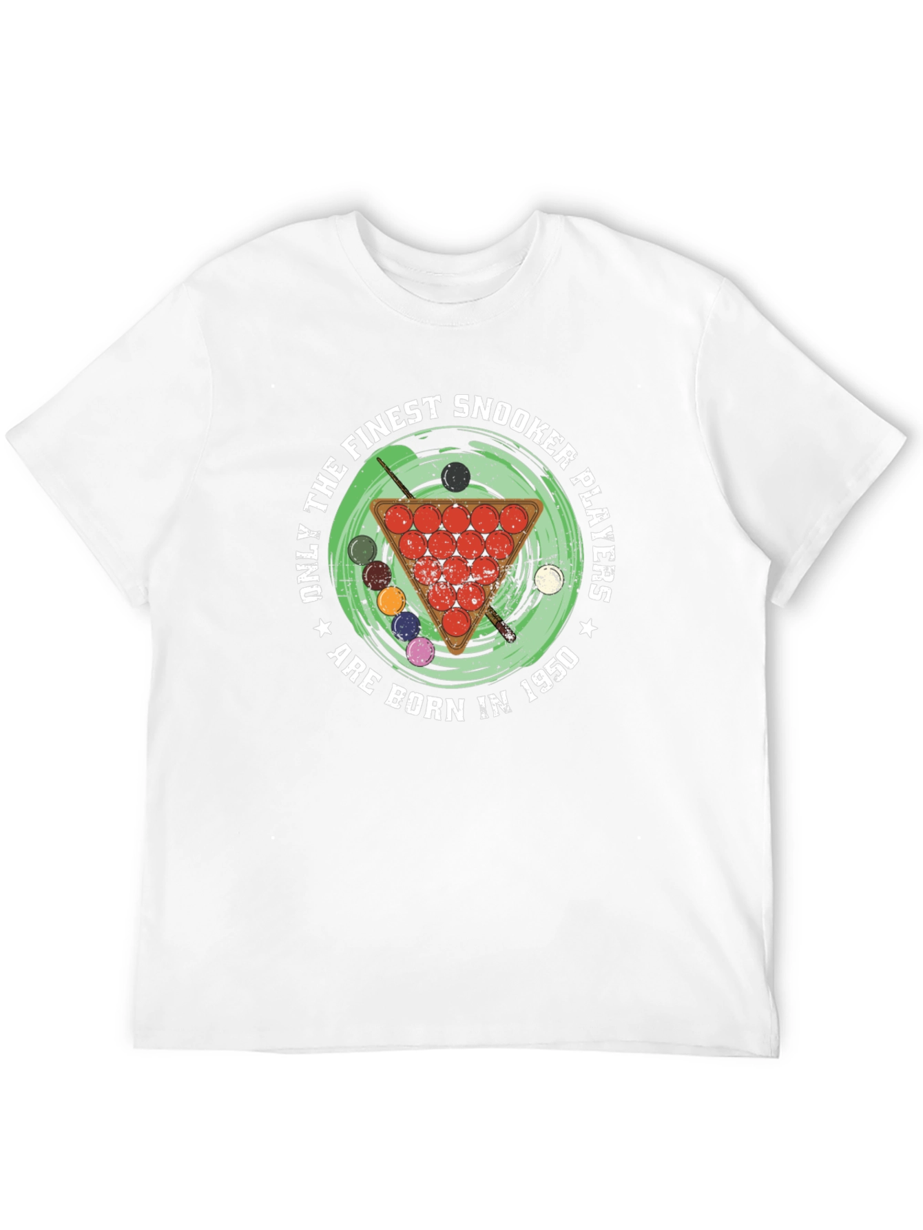 Finest Snooker Players T-Shirt - Born in 1950