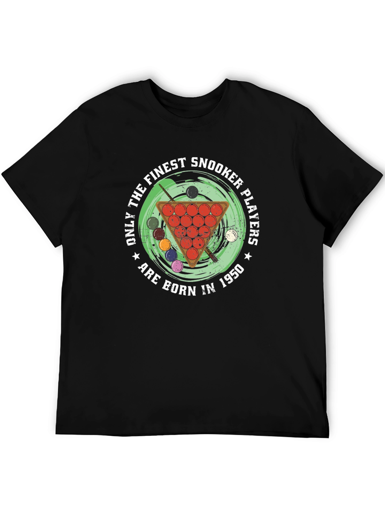 Finest Snooker Players T-Shirt - Born in 1950