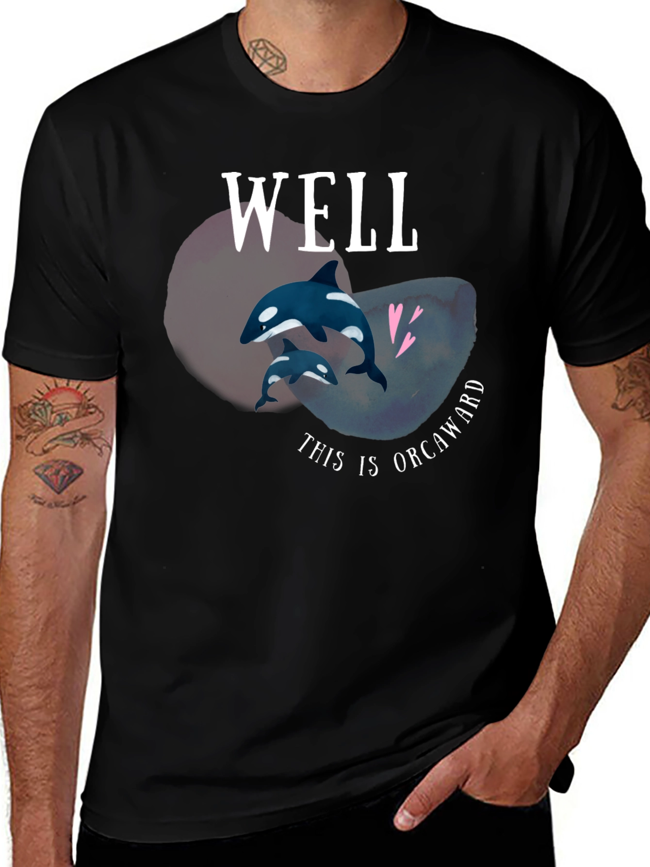 Well This is Orcaward T-Shirt