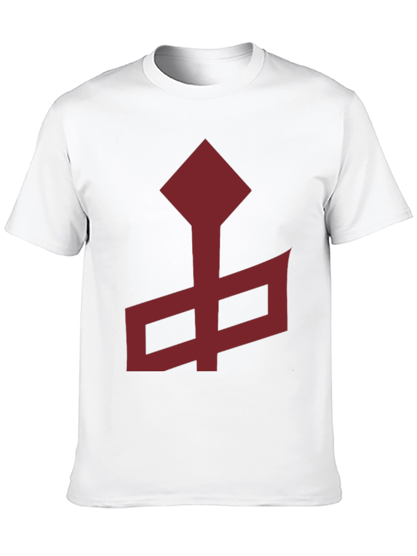 Geometric Graphic Tee - Stylish Casual Wear