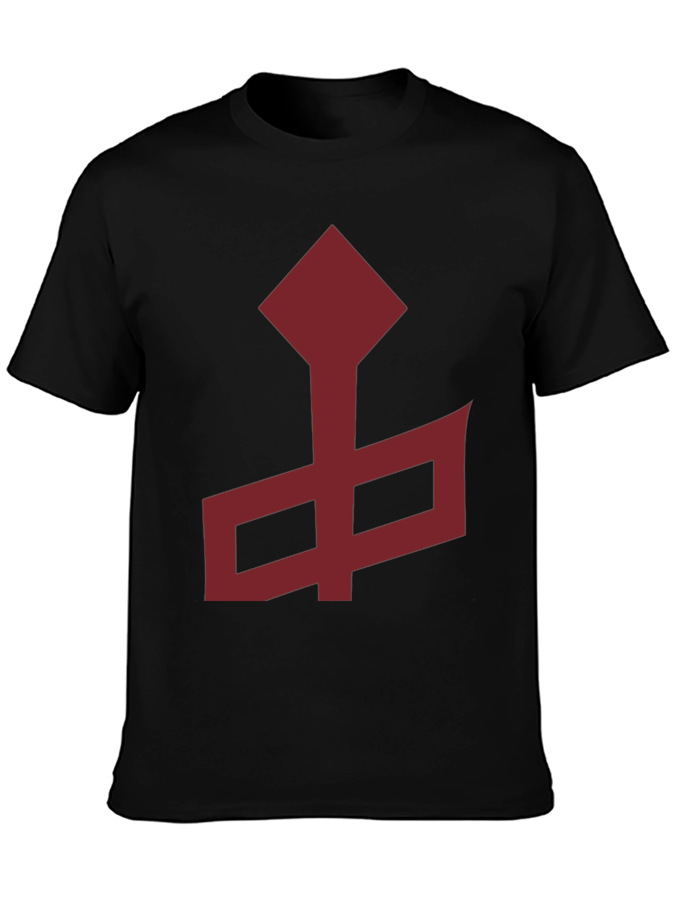 Geometric Graphic Tee - Stylish Casual Wear