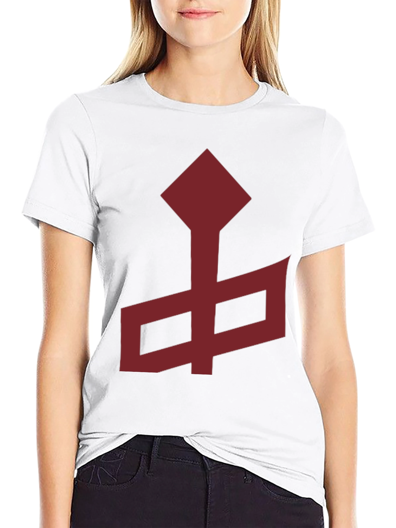 Geometric Graphic Tee - Stylish Casual Wear