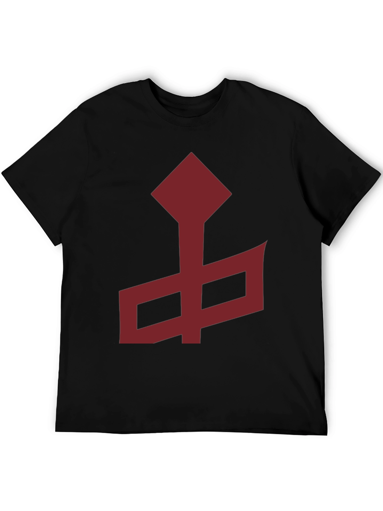 Geometric Graphic Tee - Stylish Casual Wear