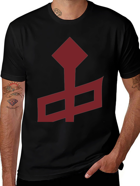 Geometric Graphic Tee - Stylish Casual Wear