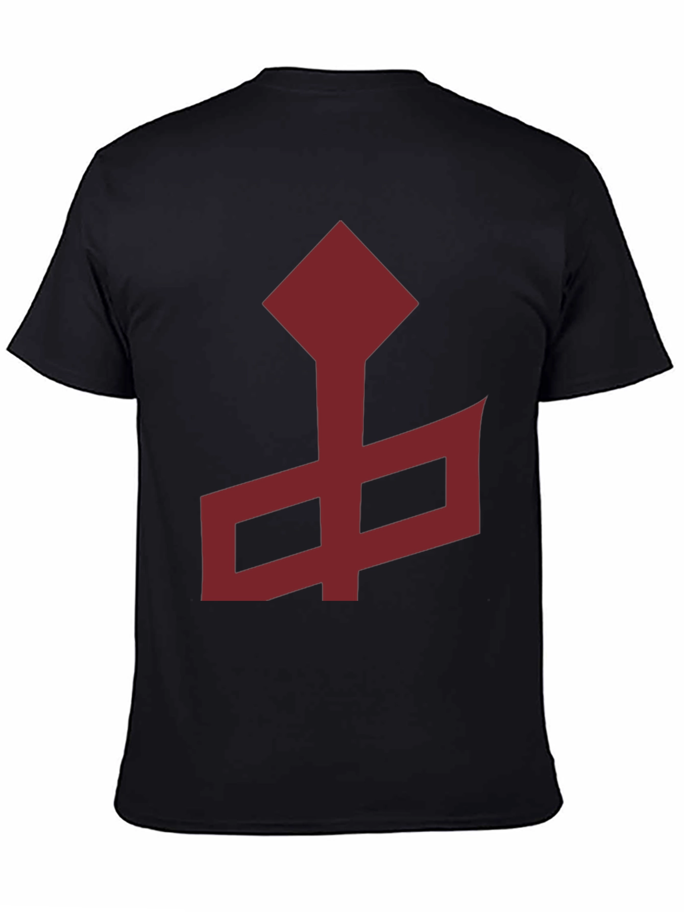 Geometric Graphic Tee - Stylish Casual Wear
