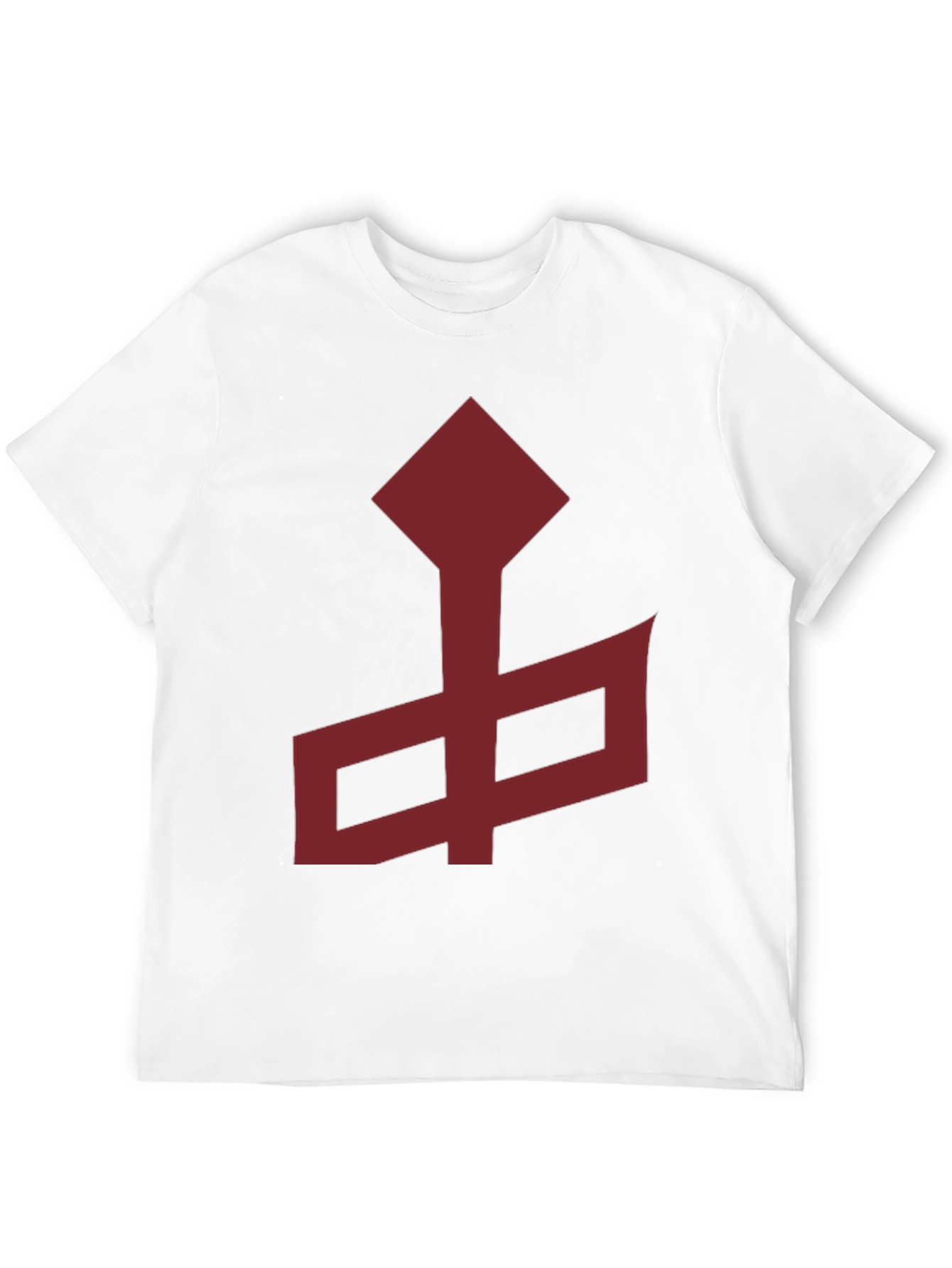 Geometric Graphic Tee - Stylish Casual Wear