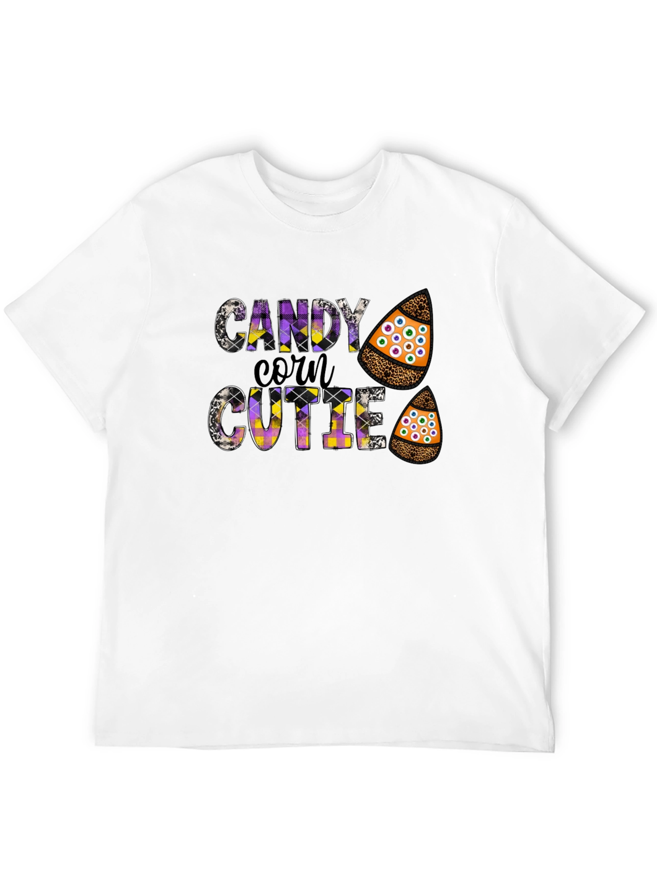 Candy Corn Cutie Graphic T-Shirt