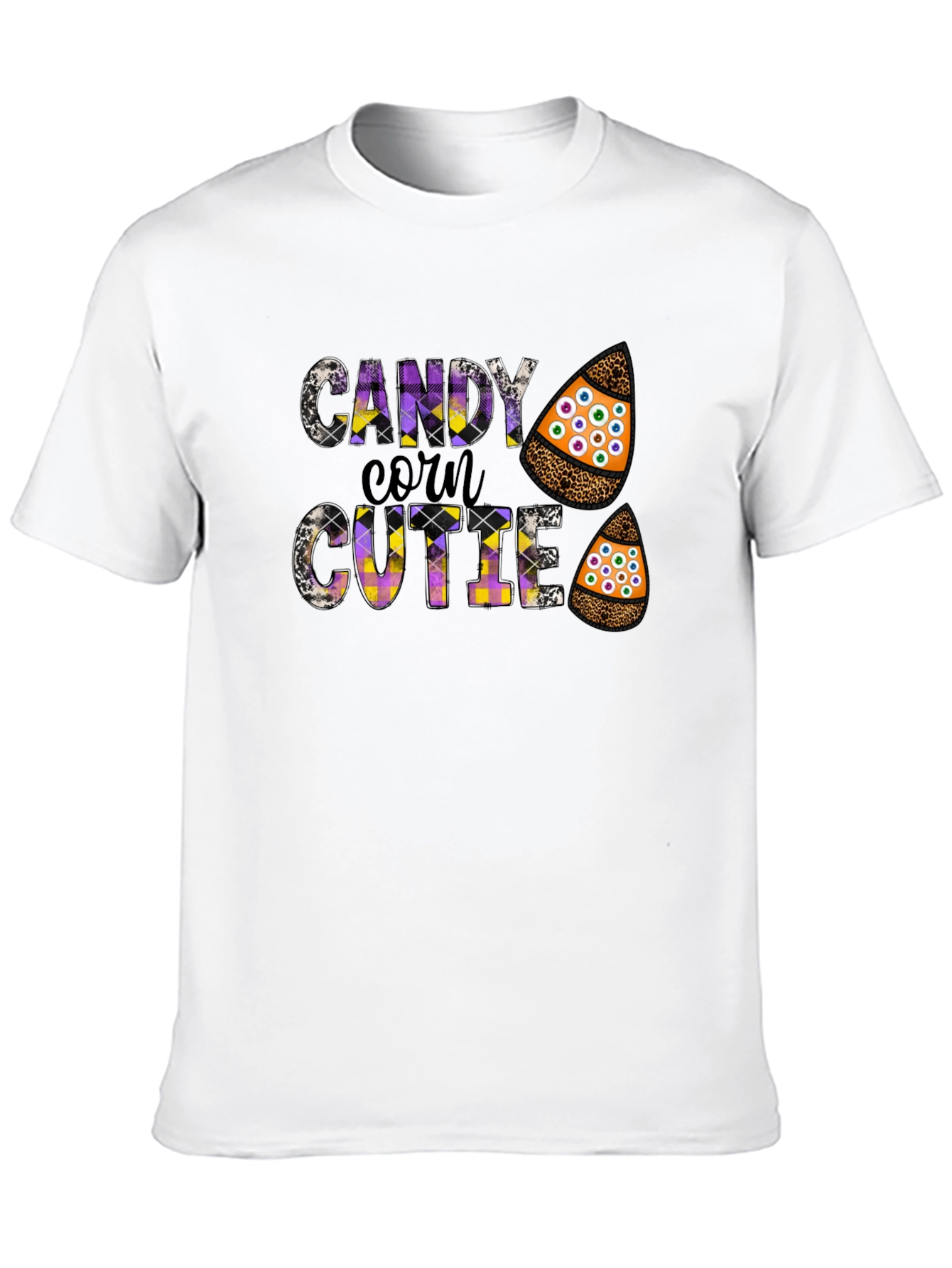 Candy Corn Cutie Graphic T-Shirt