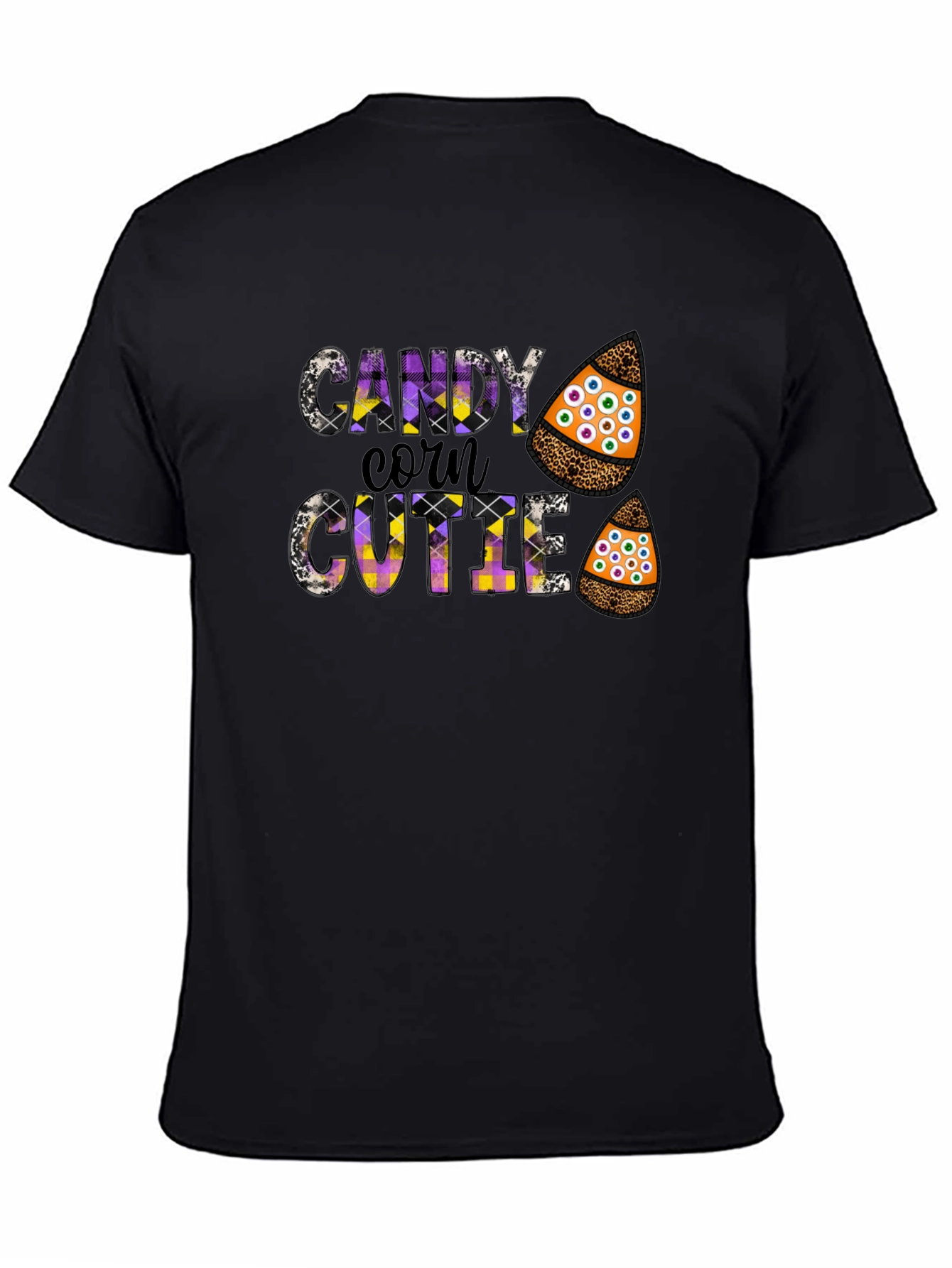 Candy Corn Cutie Graphic T-Shirt
