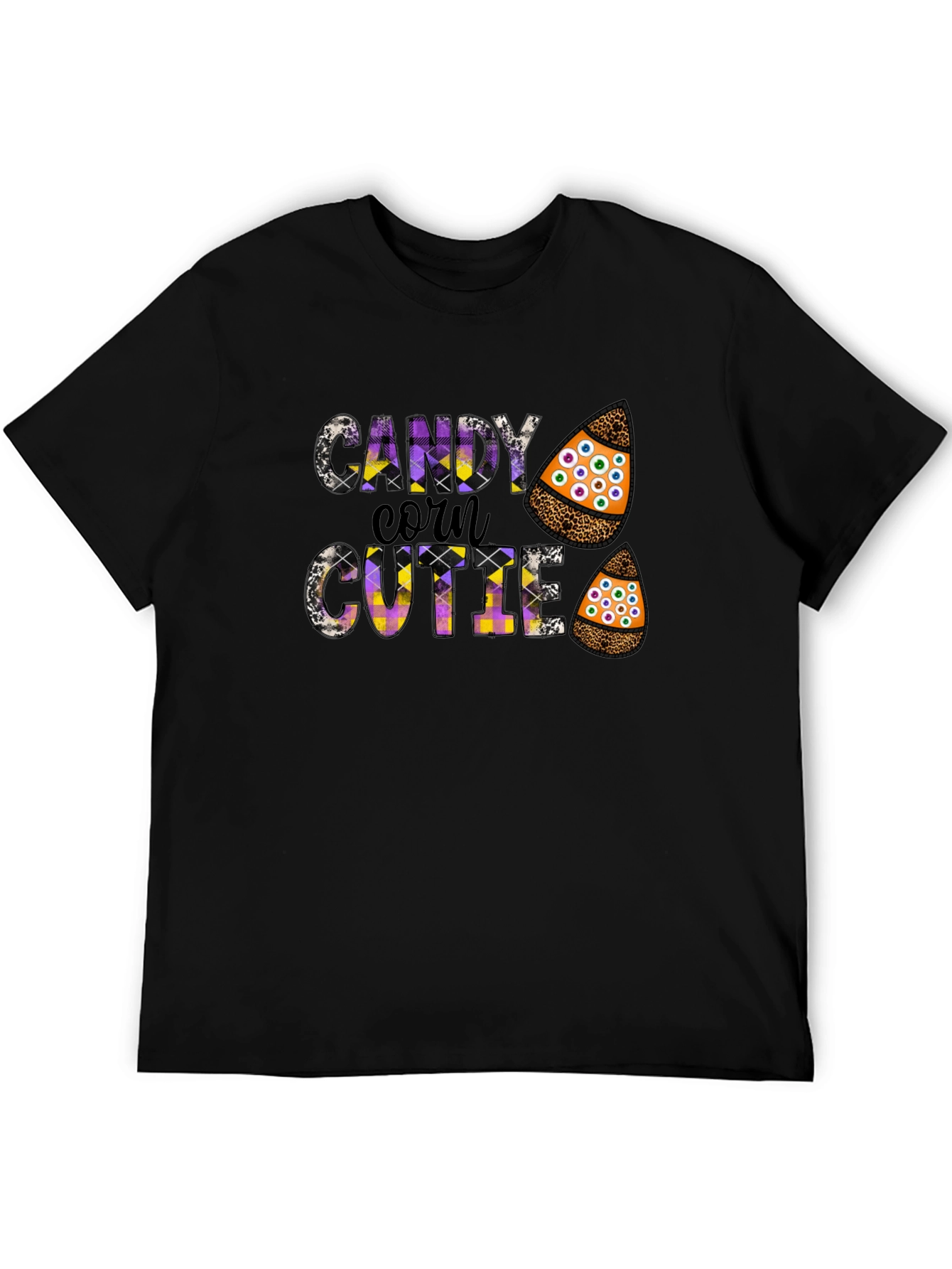 Candy Corn Cutie Graphic T-Shirt