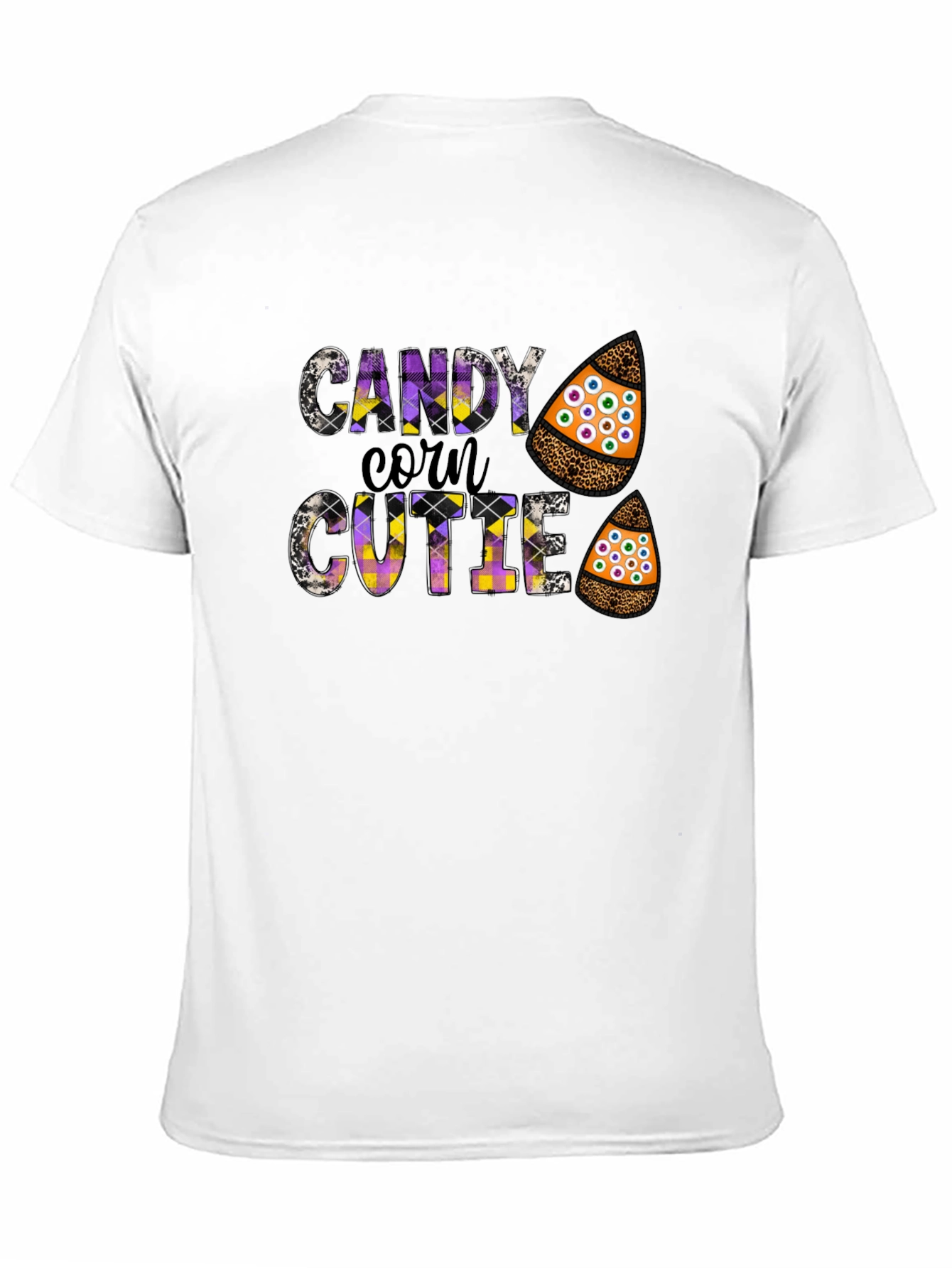 Candy Corn Cutie Graphic T-Shirt