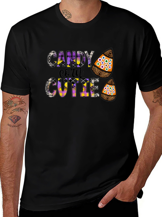 Candy Corn Cutie Graphic T-Shirt