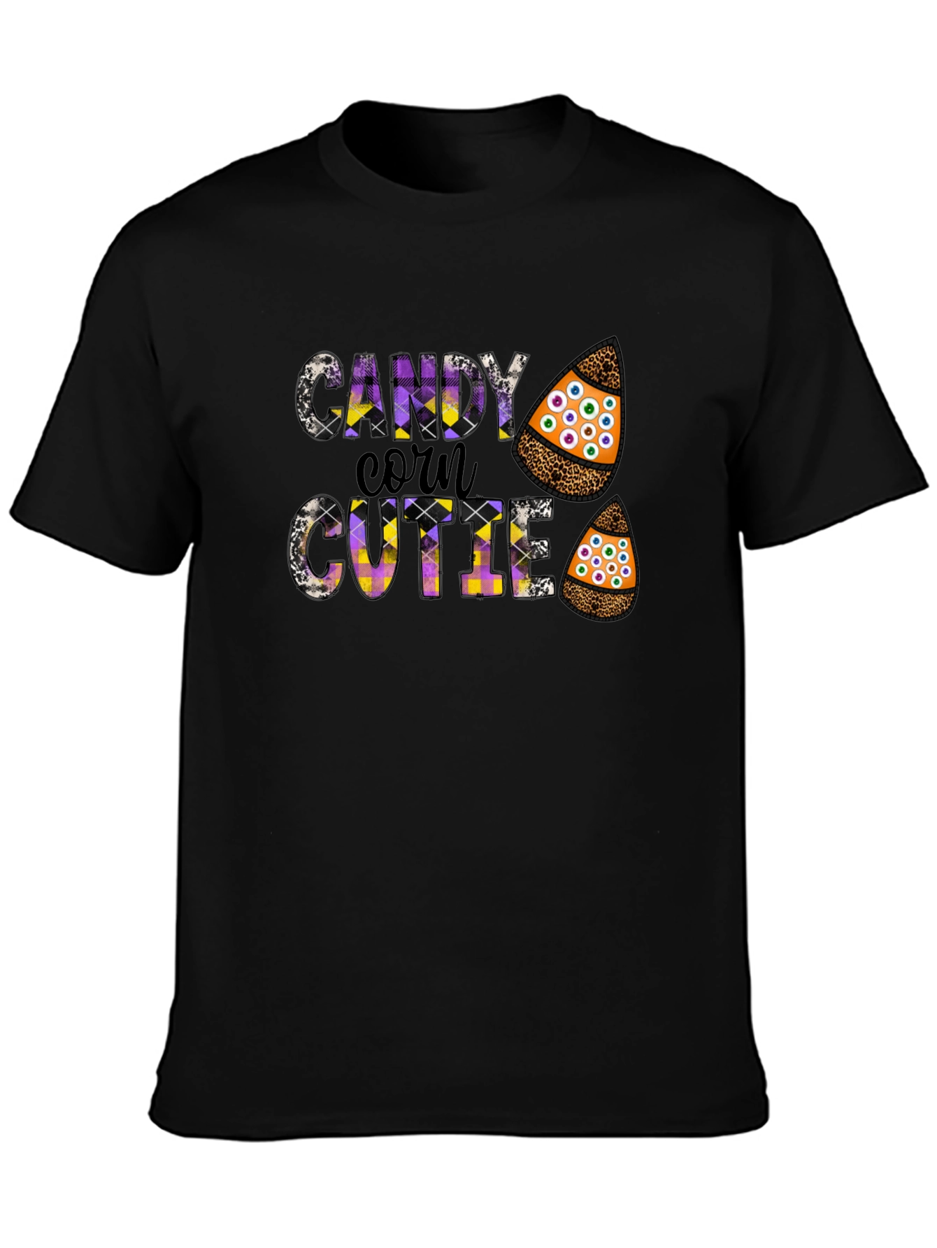 Candy Corn Cutie Graphic T-Shirt