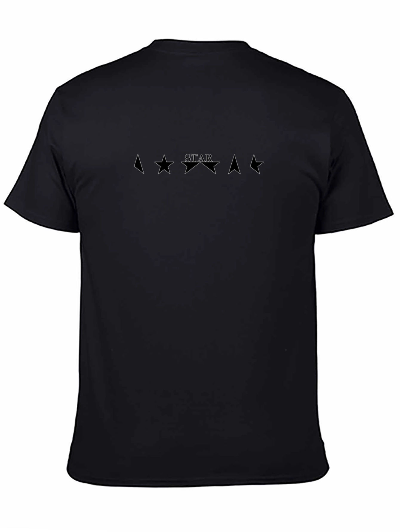 Black Star Symbol T-Shirt