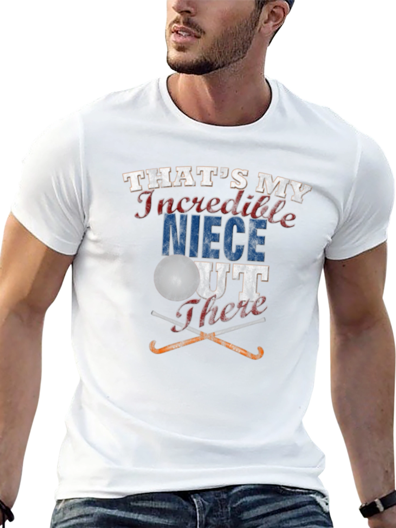 Incredible Niece Field Hockey T-Shirt