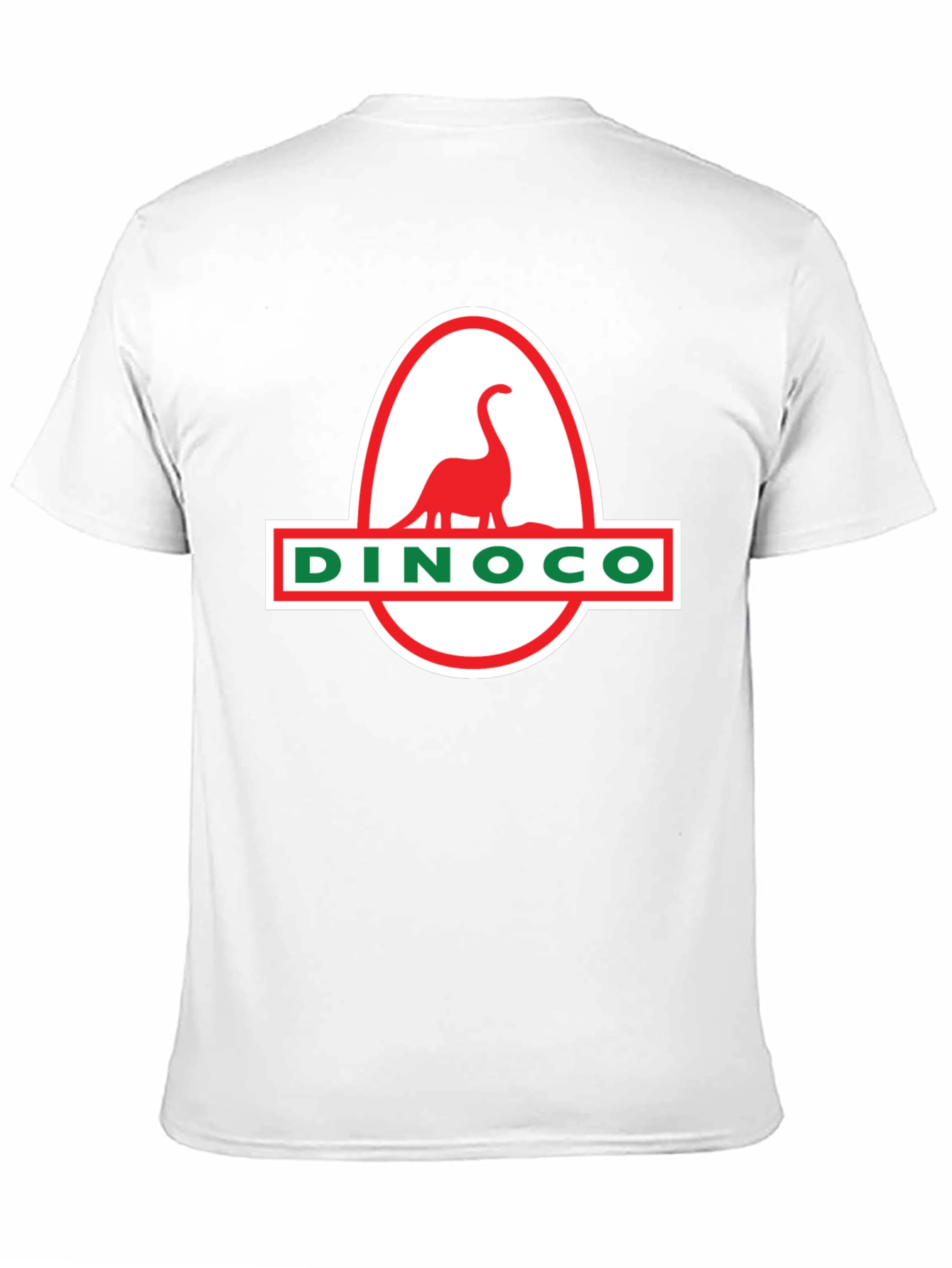 DINOCO T-Shirt - Black Classic Dinosaur Design