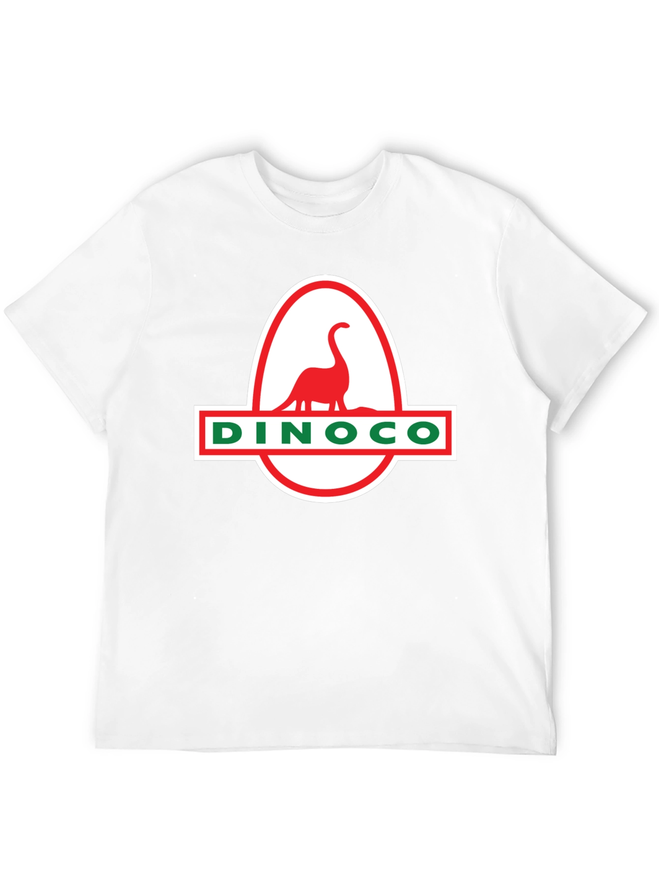 DINOCO T-Shirt - Black Classic Dinosaur Design