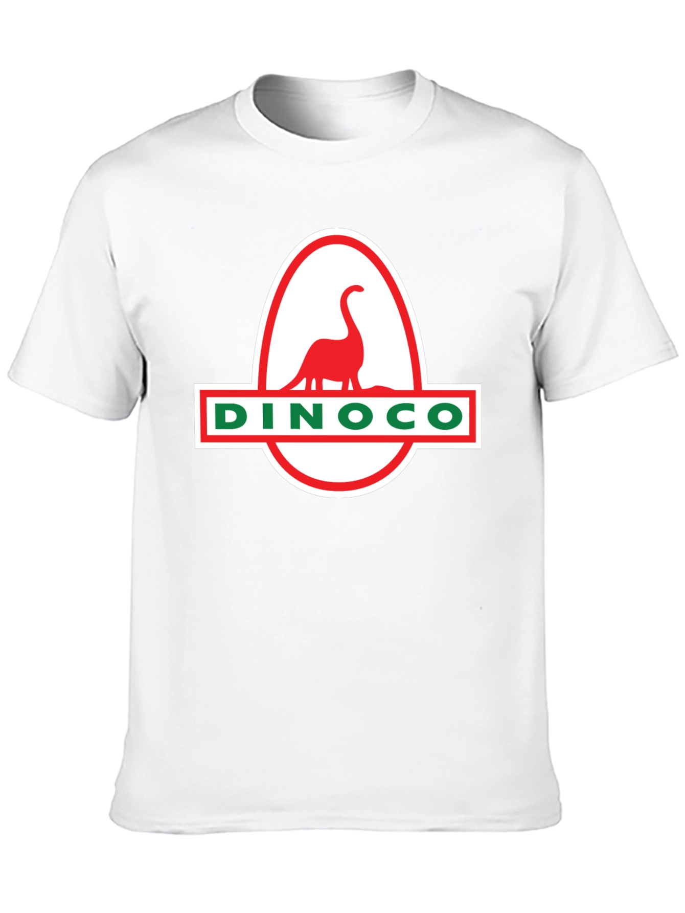 DINOCO T-Shirt - Black Classic Dinosaur Design
