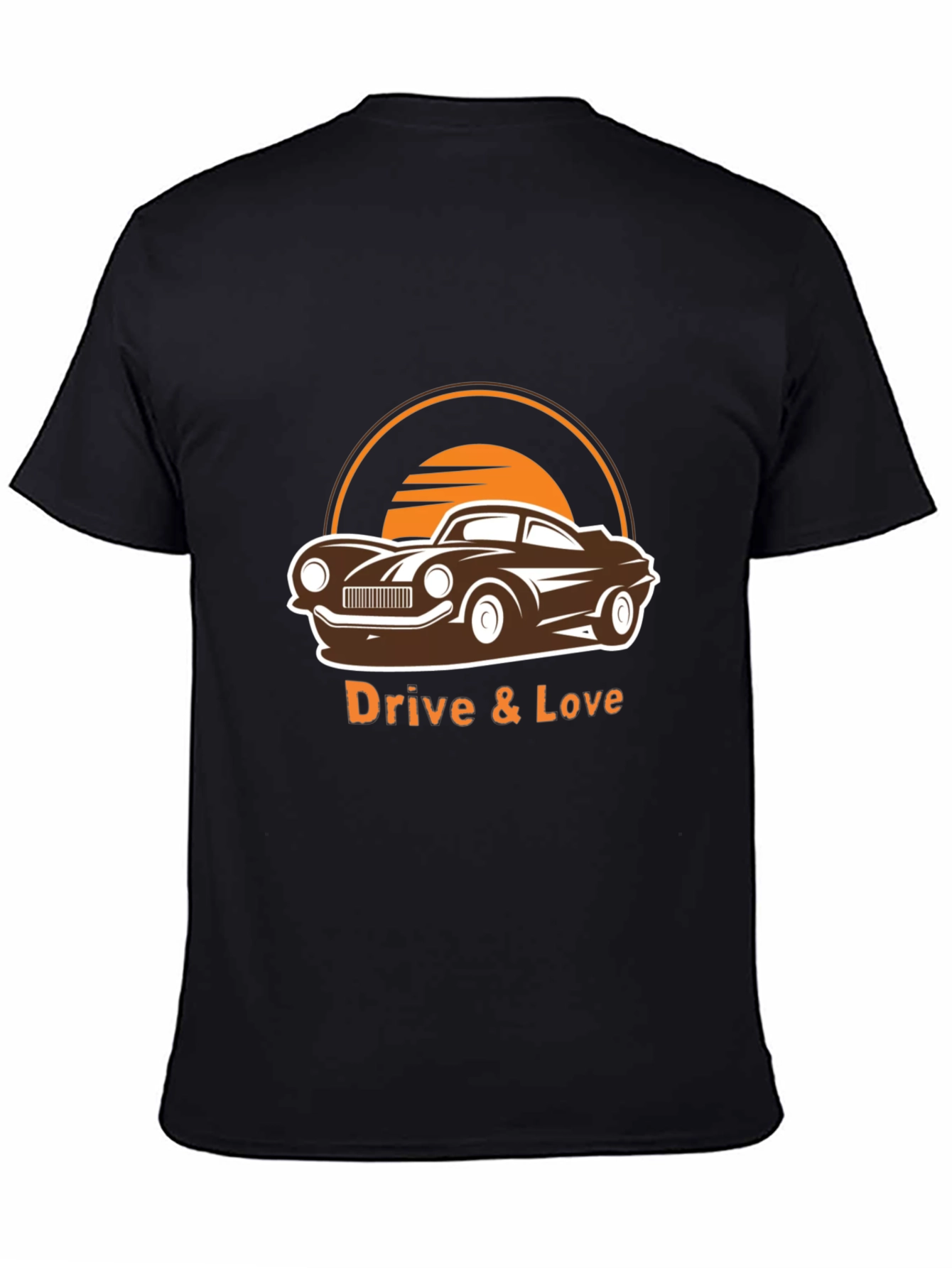 Drive & Love Car Graphic Tee