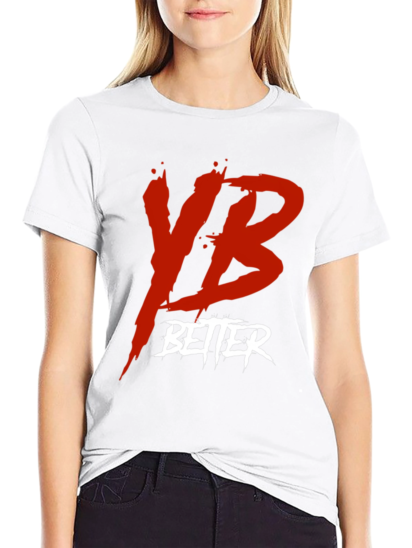 YB Better Graphic Tee - Trendy Streetwear