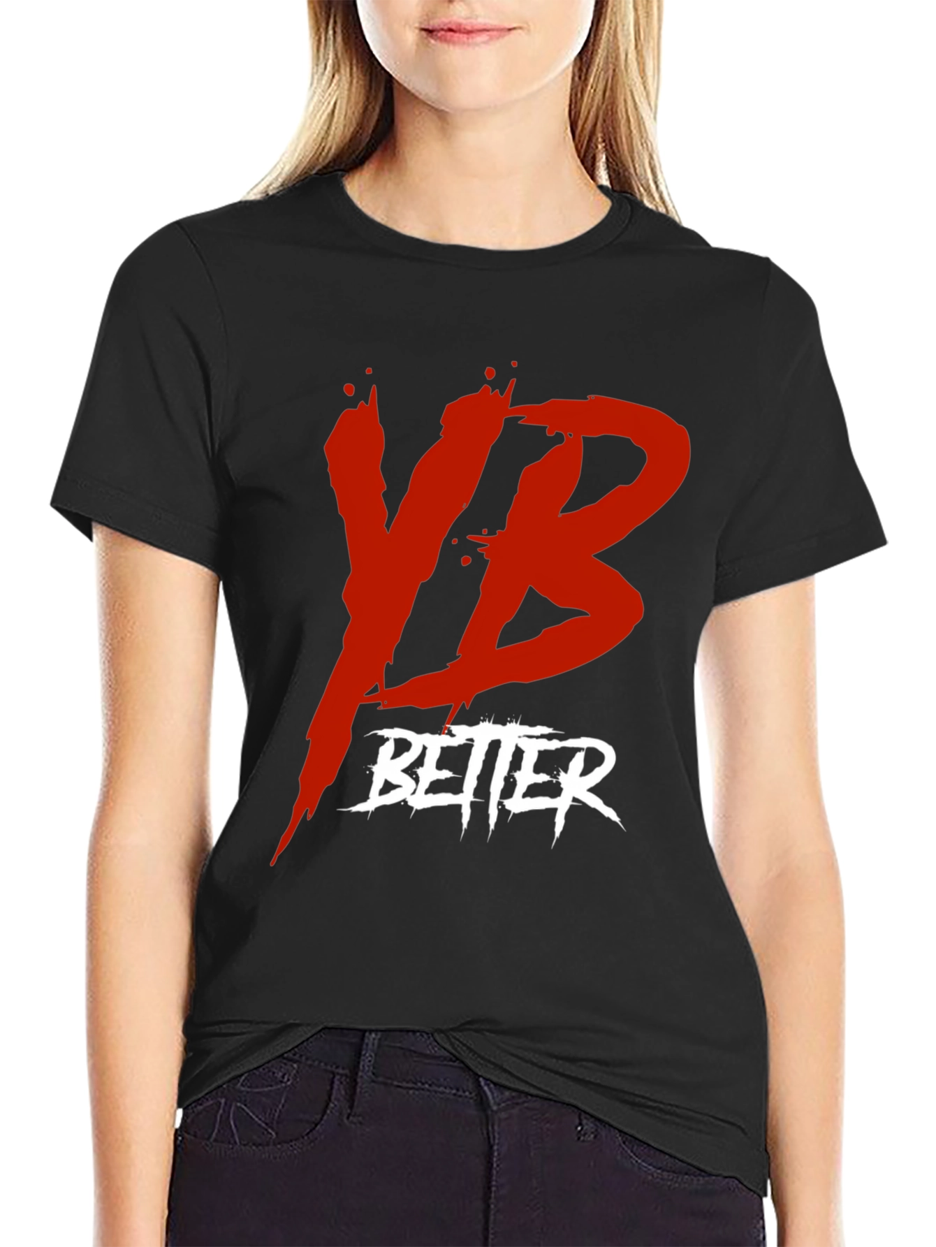 YB Better Graphic Tee - Trendy Streetwear