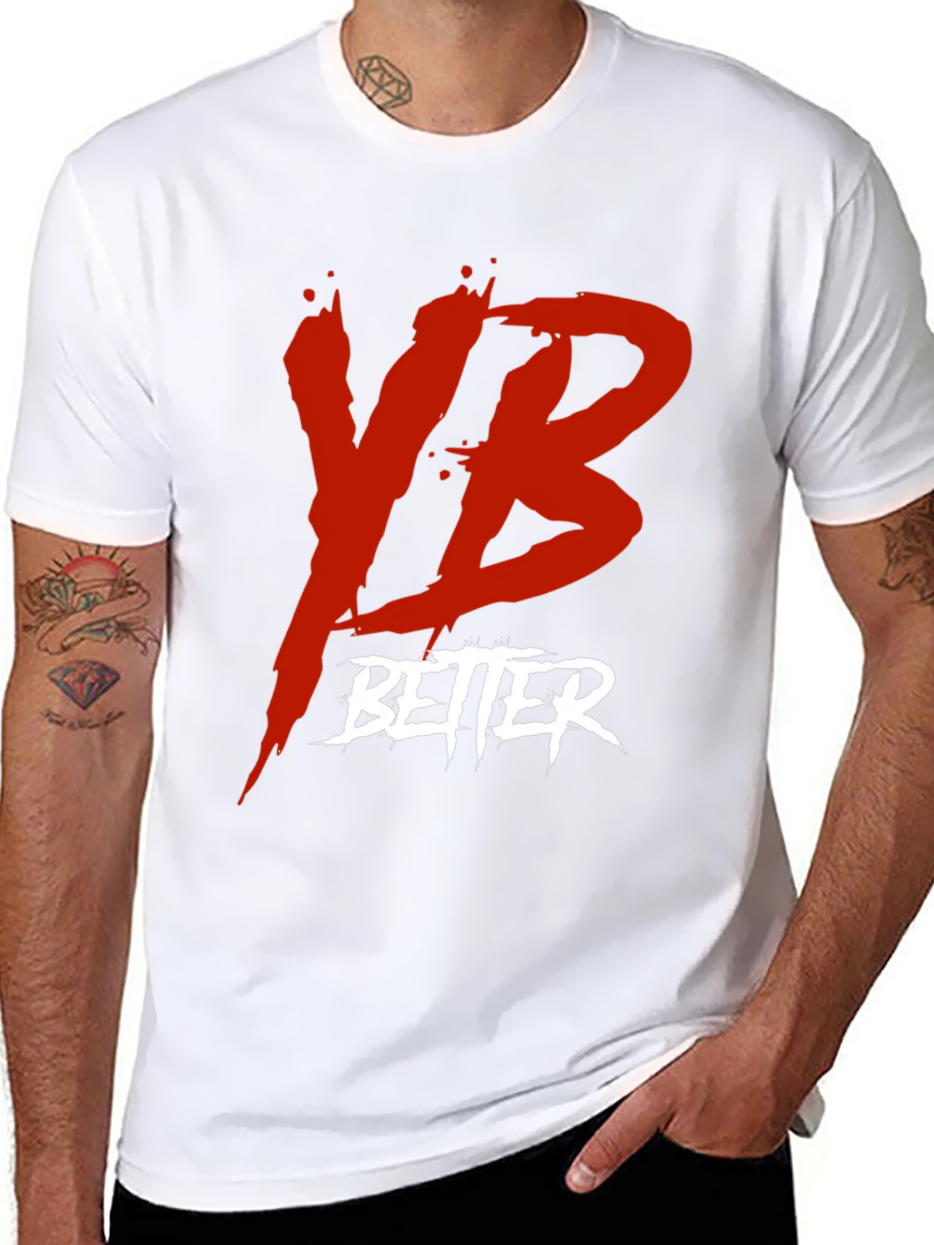 YB Better Graphic Tee - Trendy Streetwear