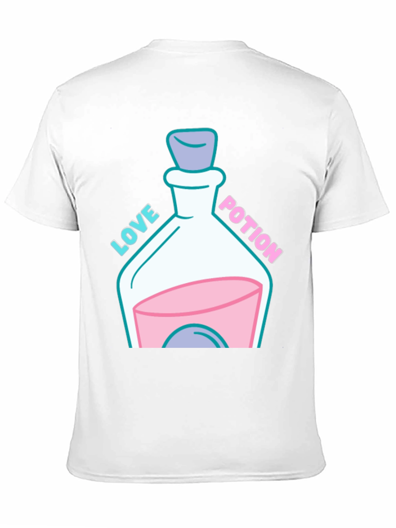 Love Potion Graphic T-Shirt - Quirky & Fun Design