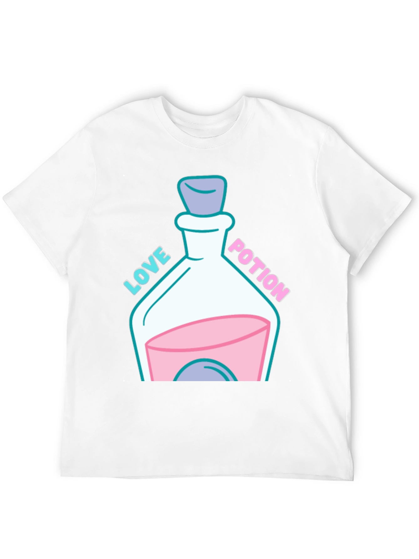 Love Potion Graphic T-Shirt - Quirky & Fun Design