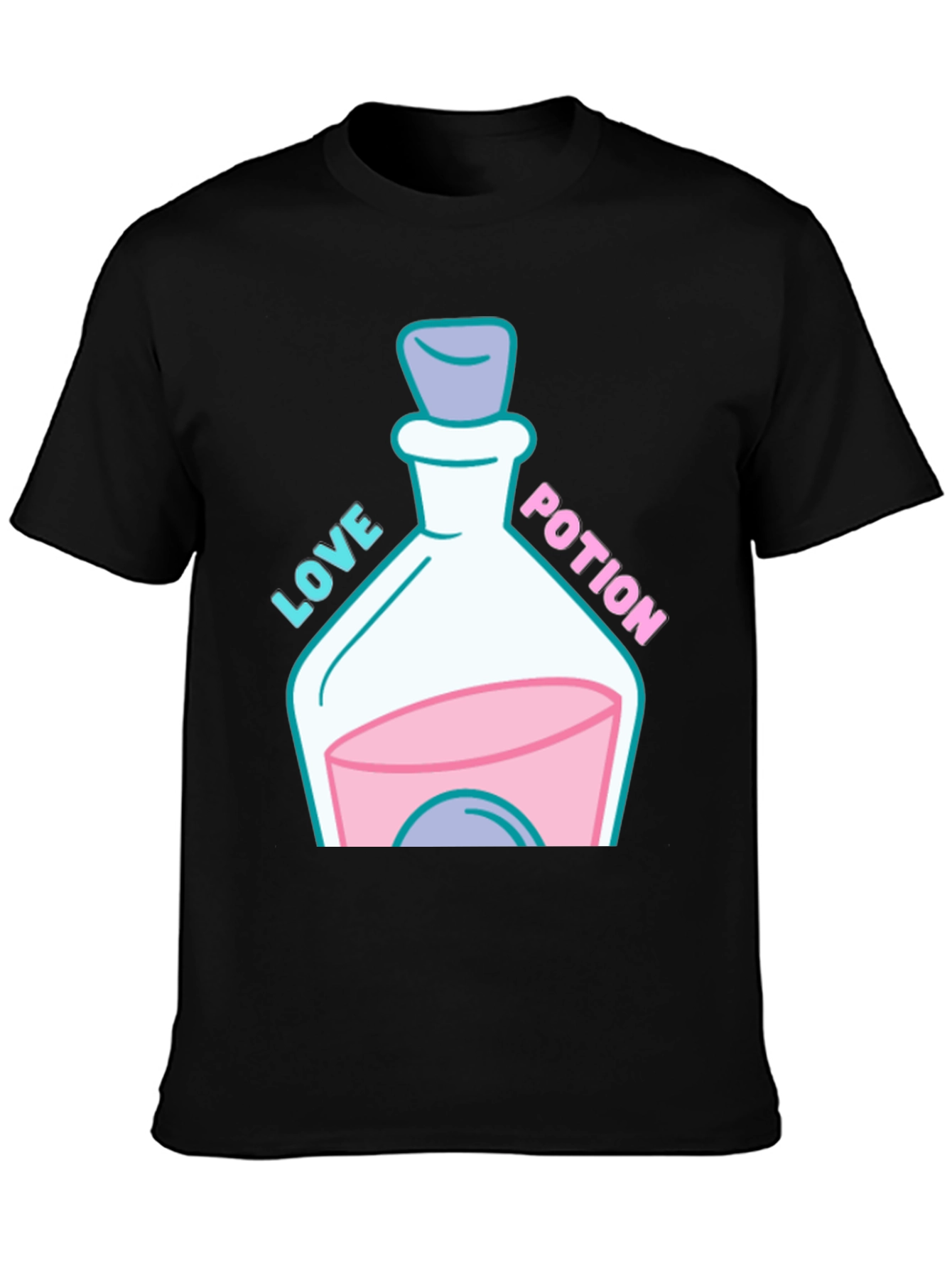 Love Potion Graphic T-Shirt - Quirky & Fun Design