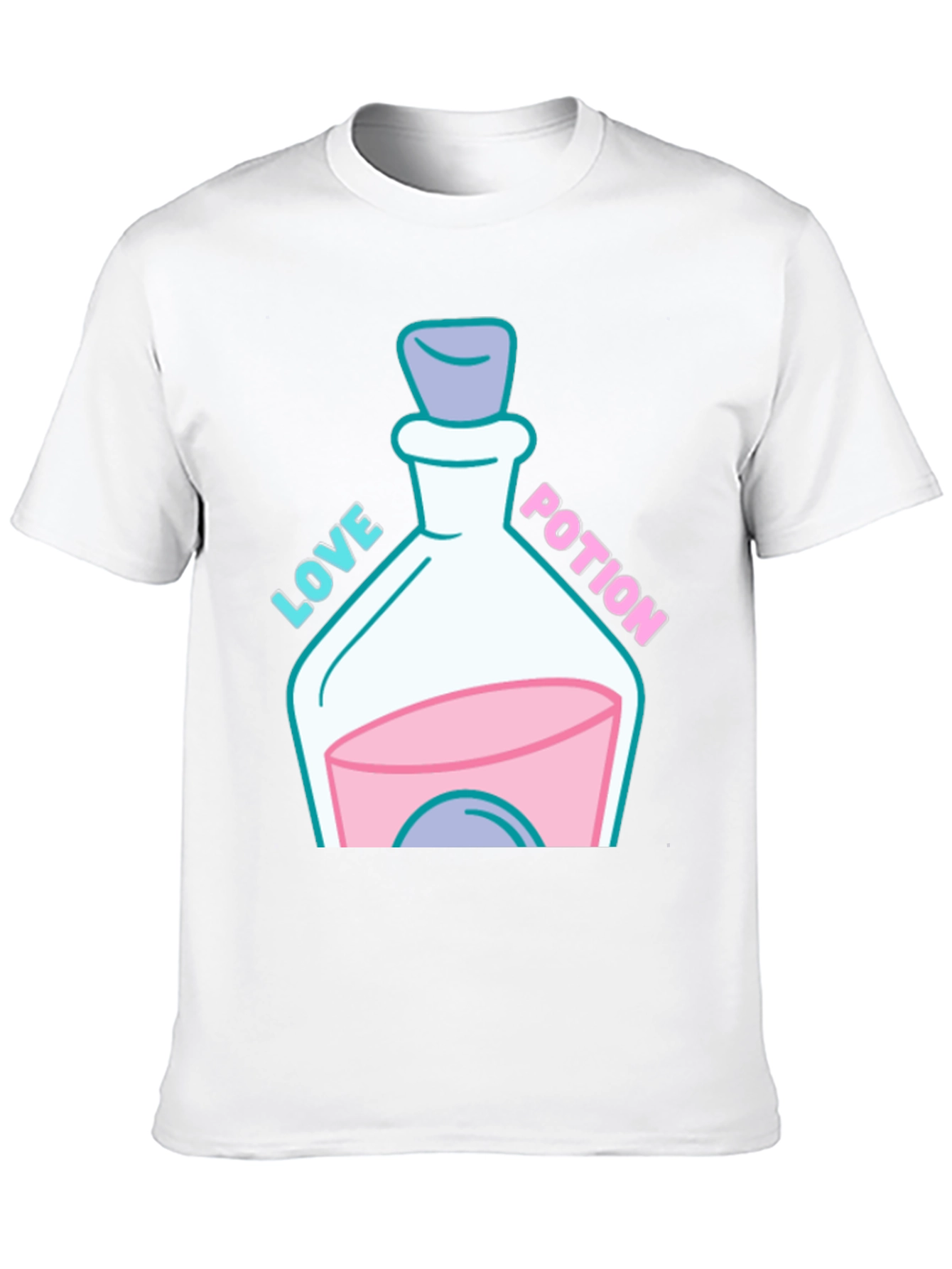Love Potion Graphic T-Shirt - Quirky & Fun Design
