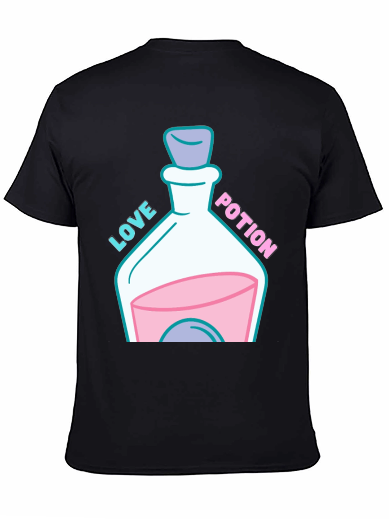 Love Potion Graphic T-Shirt - Quirky & Fun Design