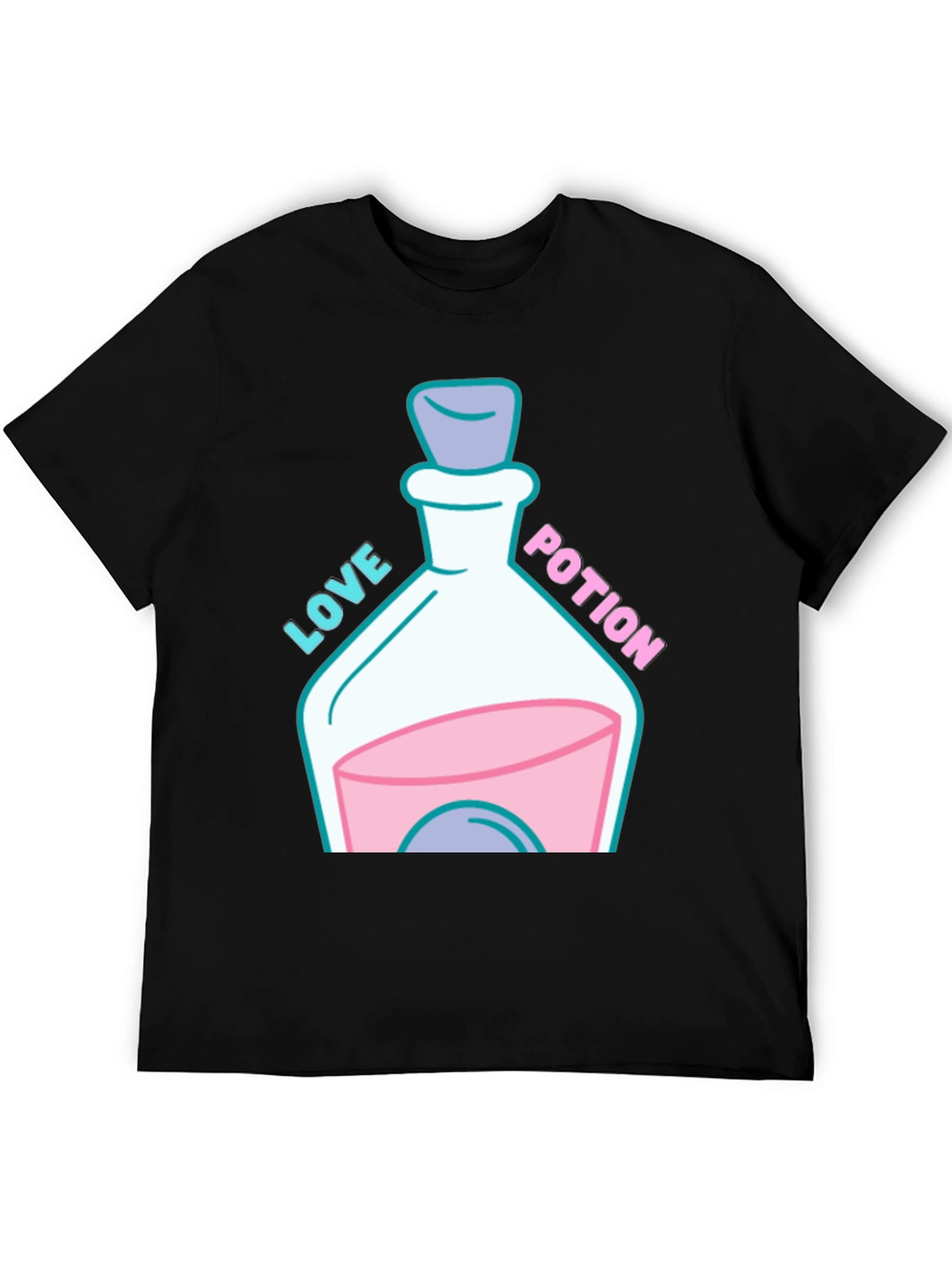 Love Potion Graphic T-Shirt - Quirky & Fun Design