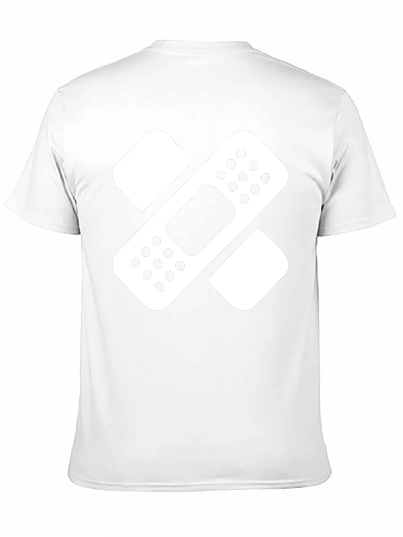 Bandage Graphic Tee - Funny First Aid Shirt