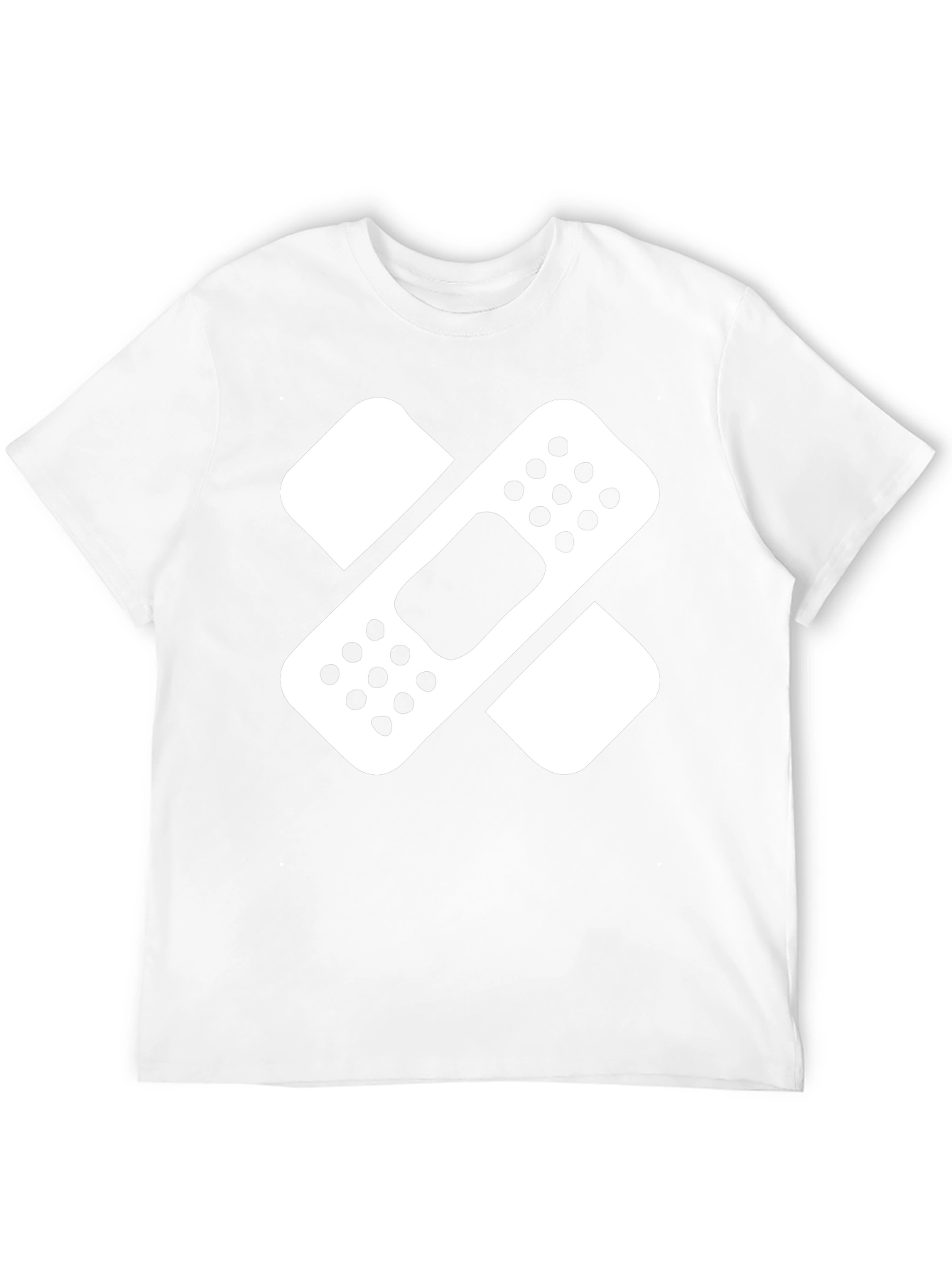 Bandage Graphic Tee - Funny First Aid Shirt