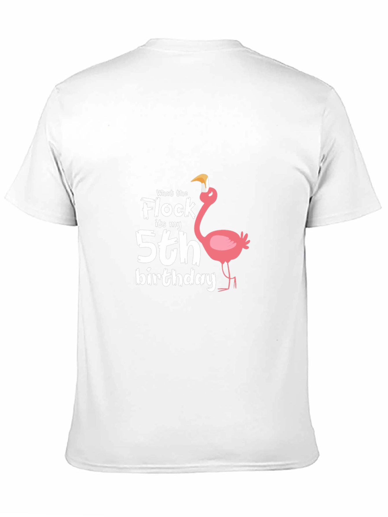 What the Flock Its My 5th Birthday T-Shirt