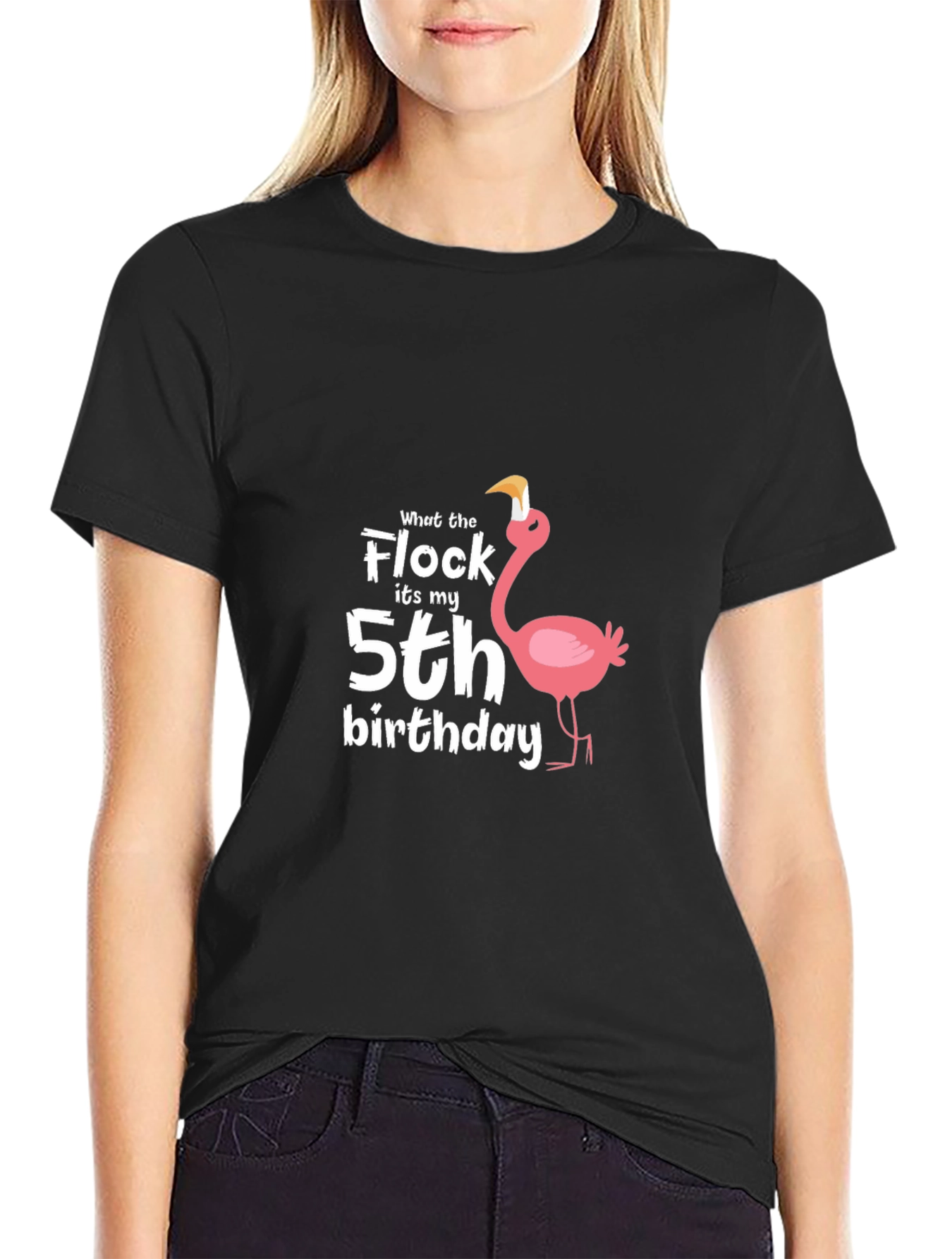 What the Flock Its My 5th Birthday T-Shirt