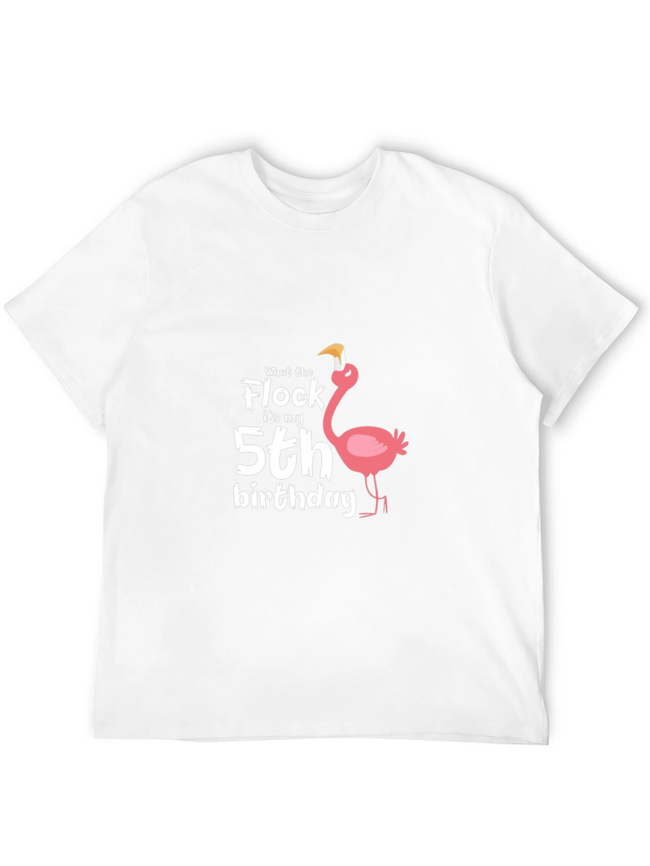 What the Flock Its My 5th Birthday T-Shirt