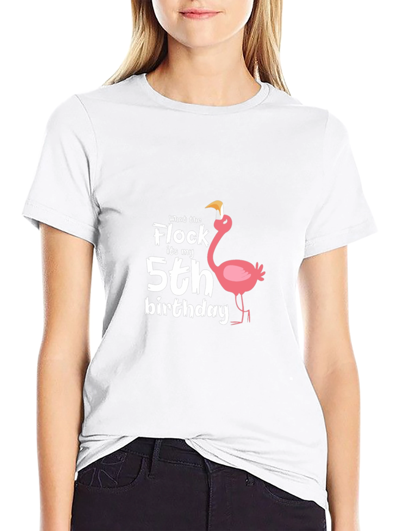 What the Flock Its My 5th Birthday T-Shirt