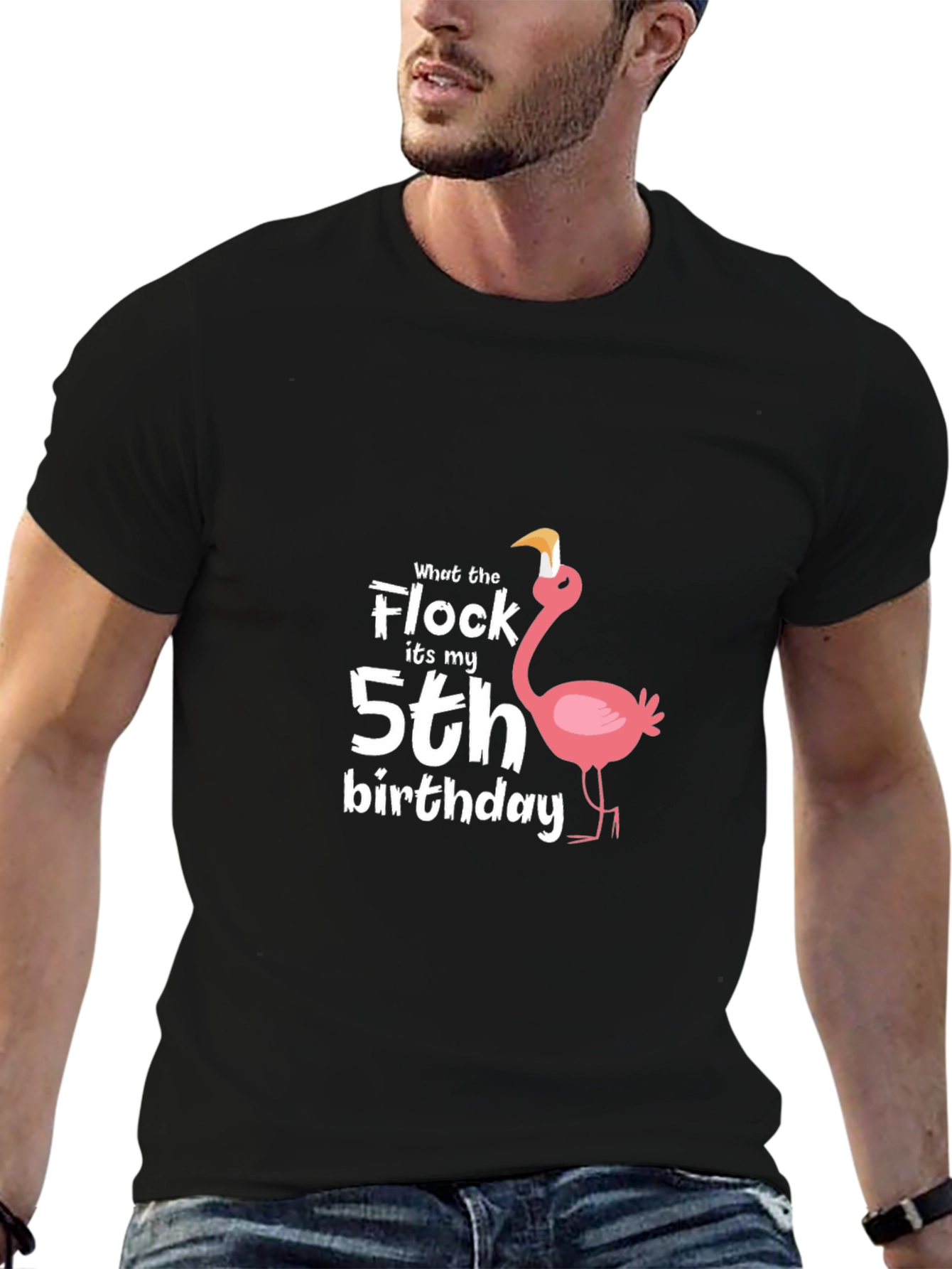 What the Flock Its My 5th Birthday T-Shirt