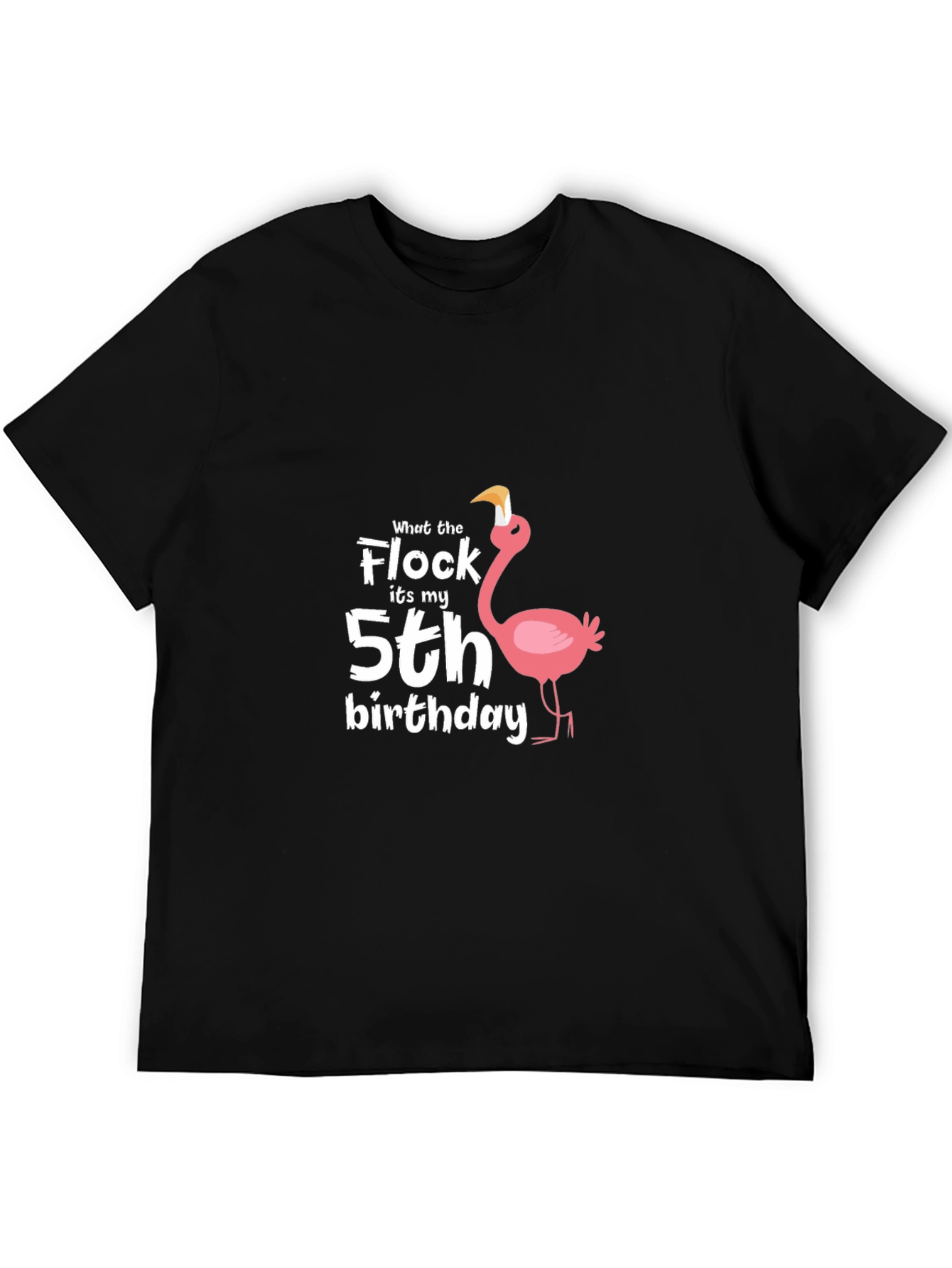 What the Flock Its My 5th Birthday T-Shirt