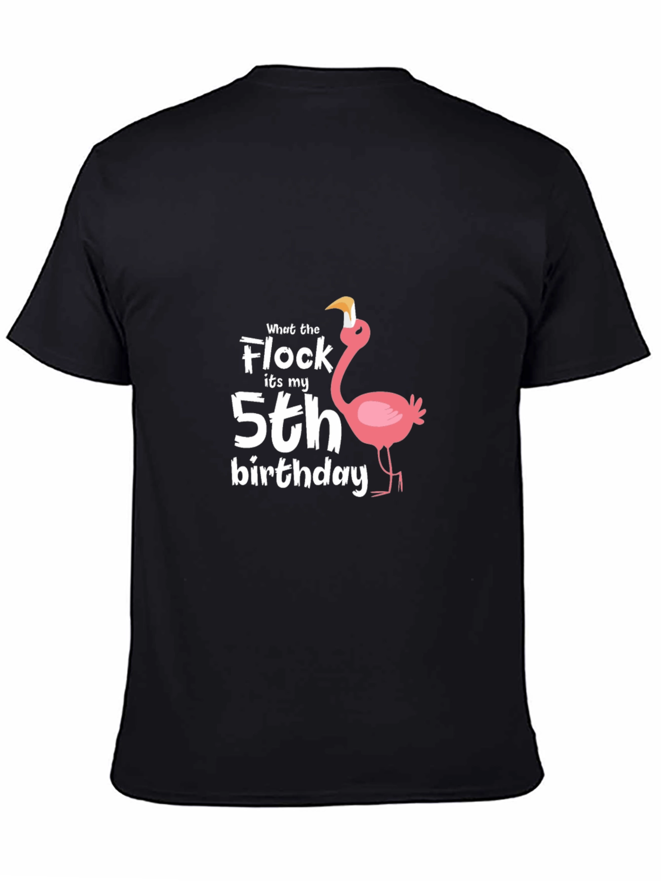 What the Flock Its My 5th Birthday T-Shirt