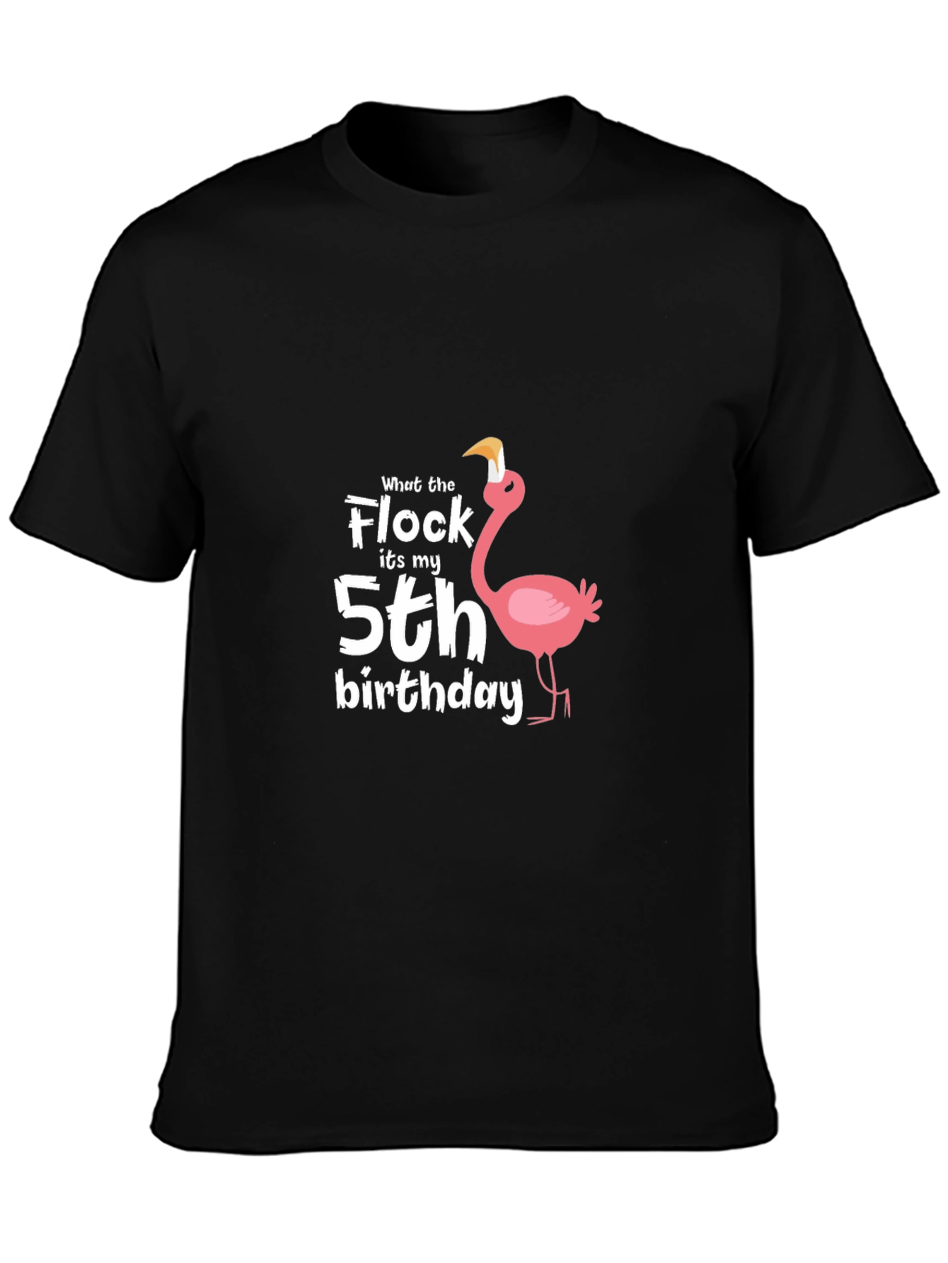What the Flock Its My 5th Birthday T-Shirt